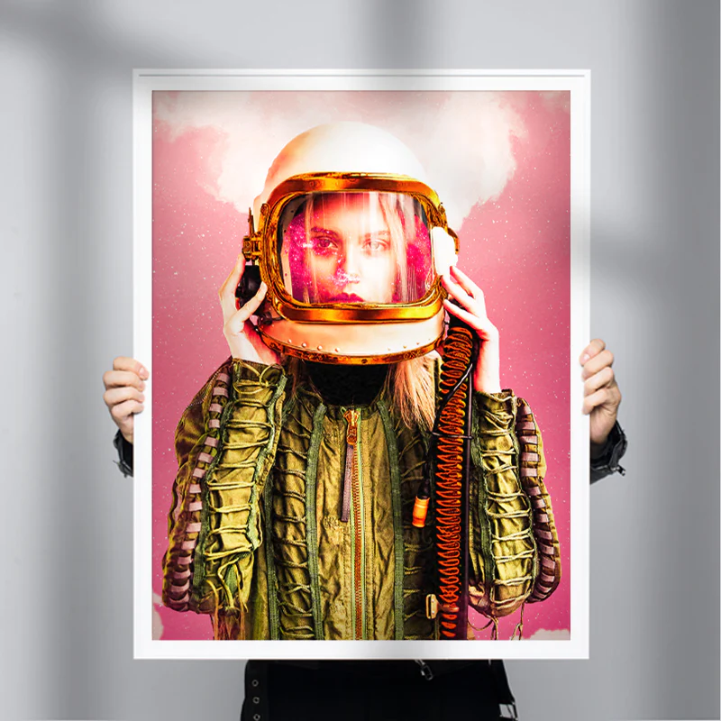 Space Girl - Image 3