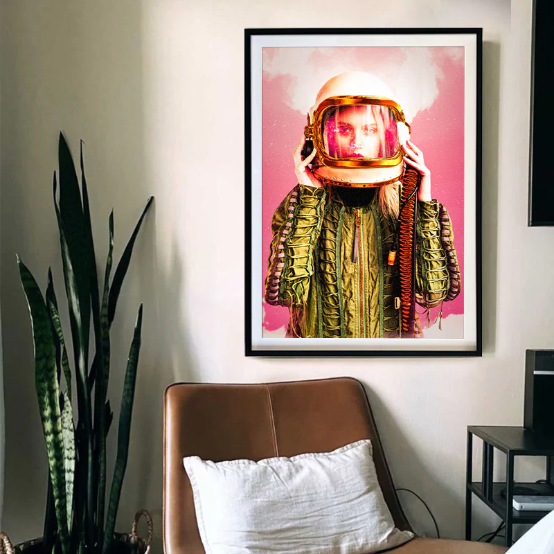 Space Girl - Image 4