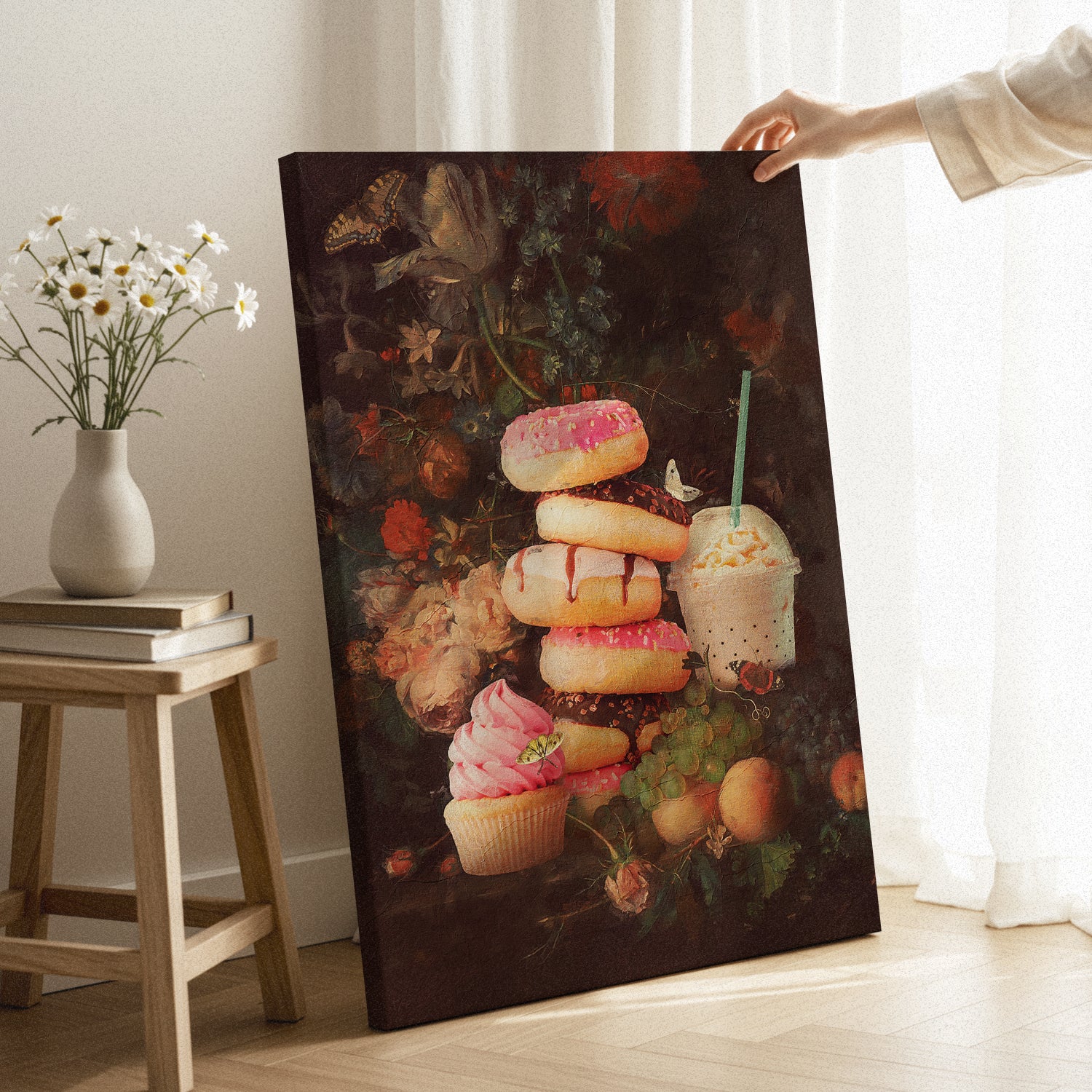 Sweet Bouquet Canvas - Image 3