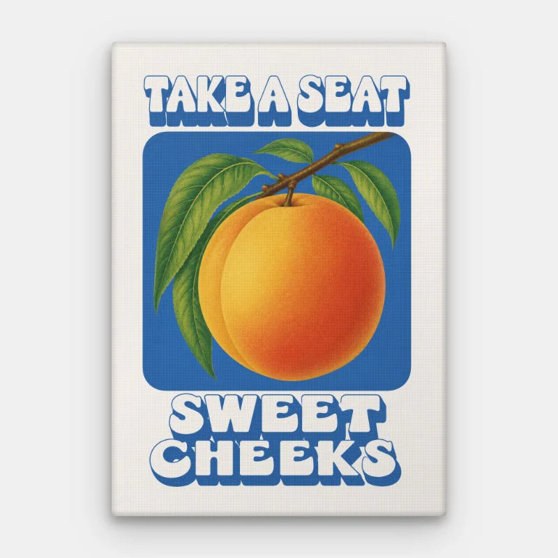 Take A Seat Canvas