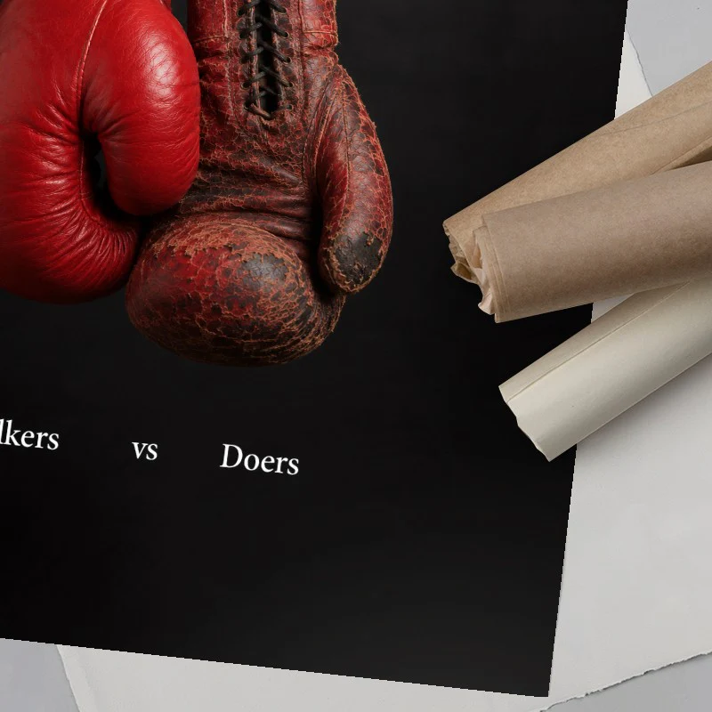 Talkers Vs Doers - Image 6