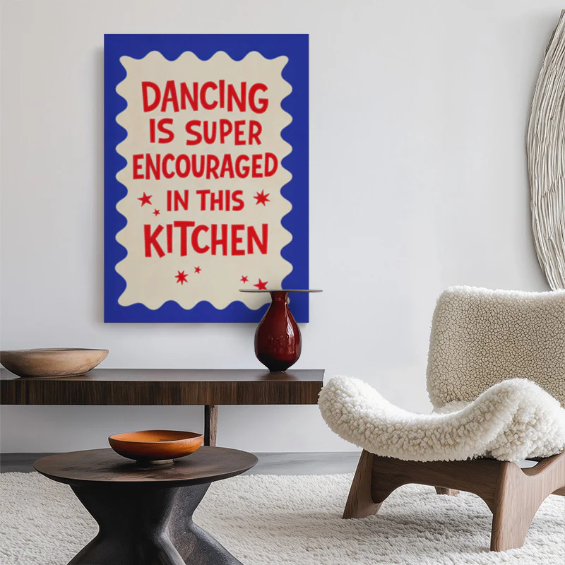 The Dancing Kitchen Canvas - Image 2
