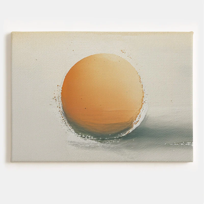 The Gentle Now Canvas