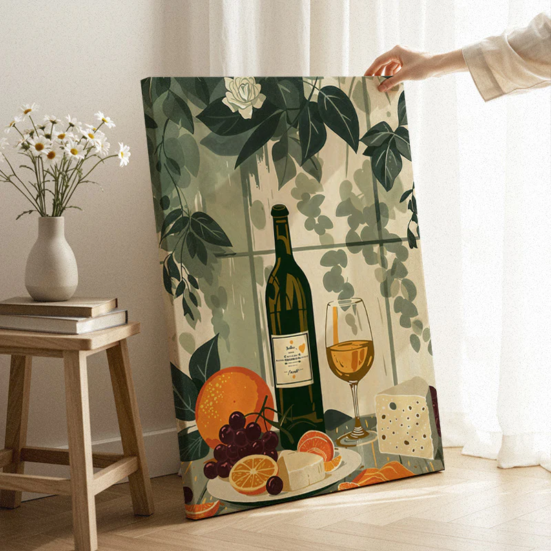 The Good Hour Canvas - Image 3