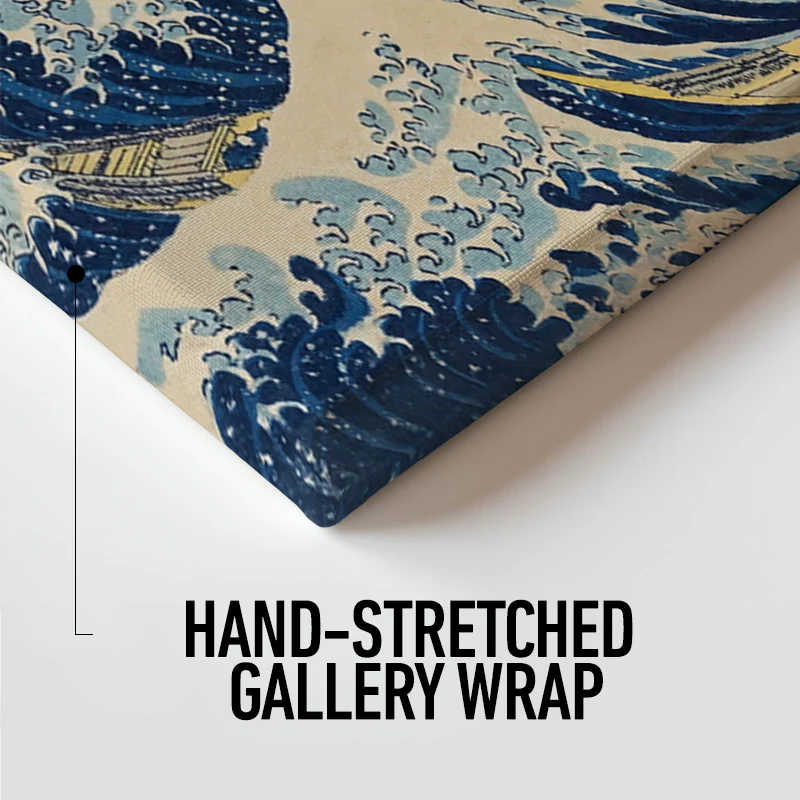 The Great Wave Canvas - Image 4
