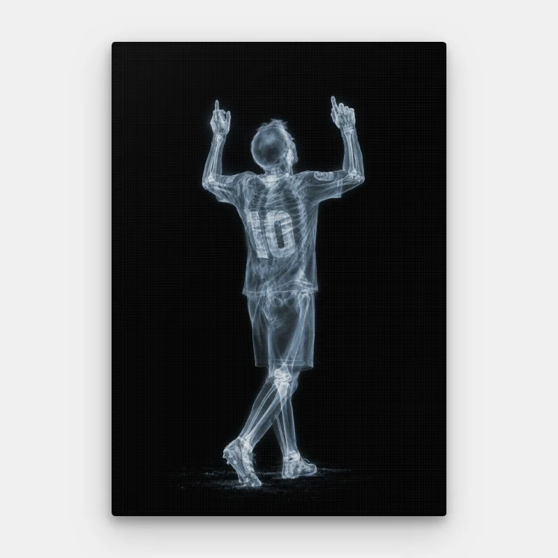 The Greatness Within Canvas