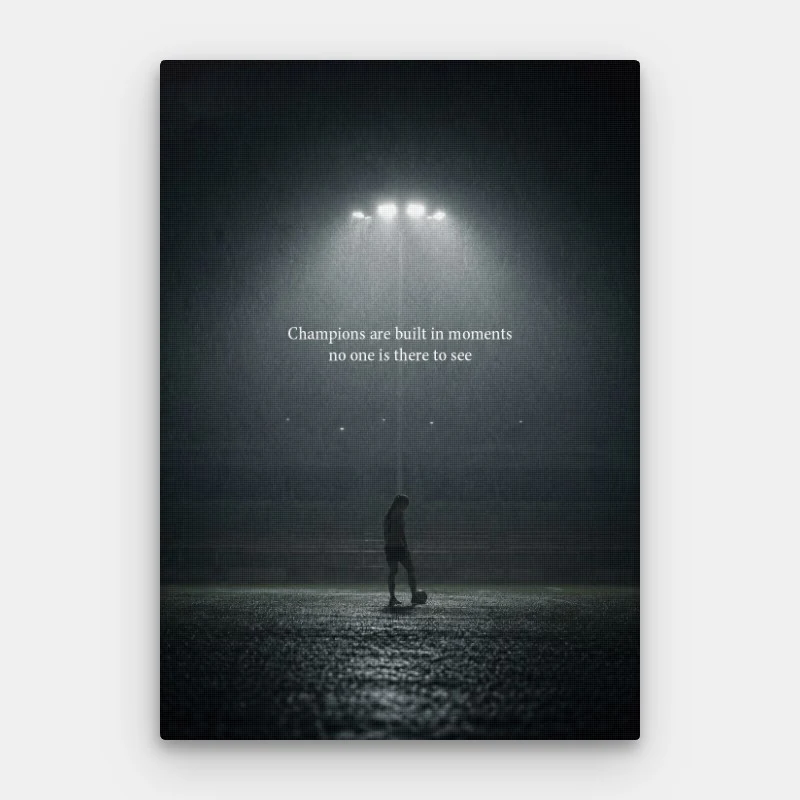 The Invisible Hours Canvas