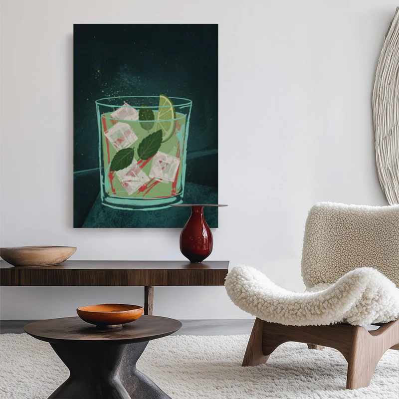 The Quiet Cocktail Canvas - Image 2