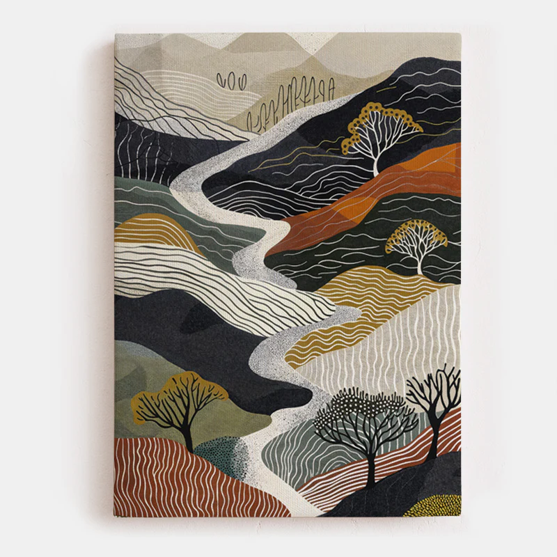 The Quiet Way Canvas