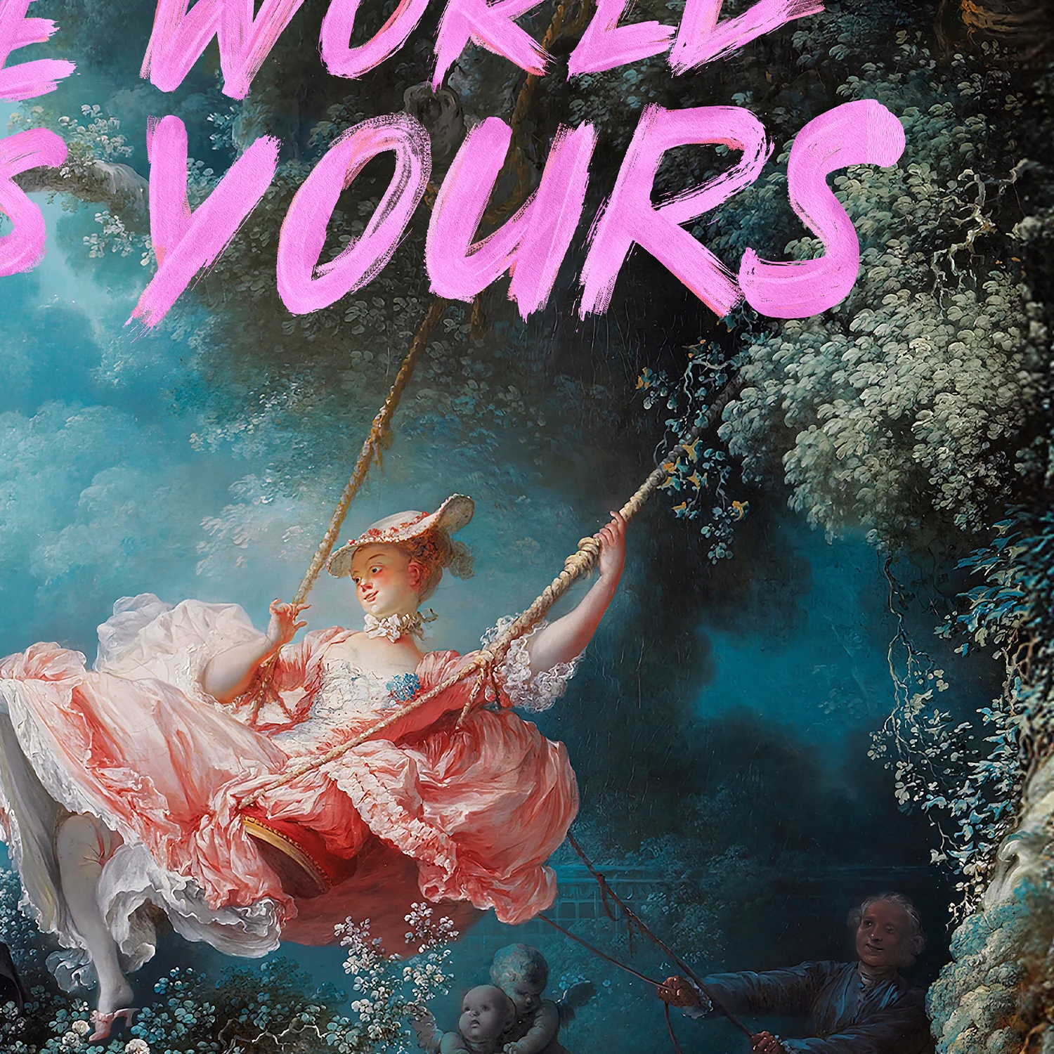 The World Is Yours Canvas - Image 4