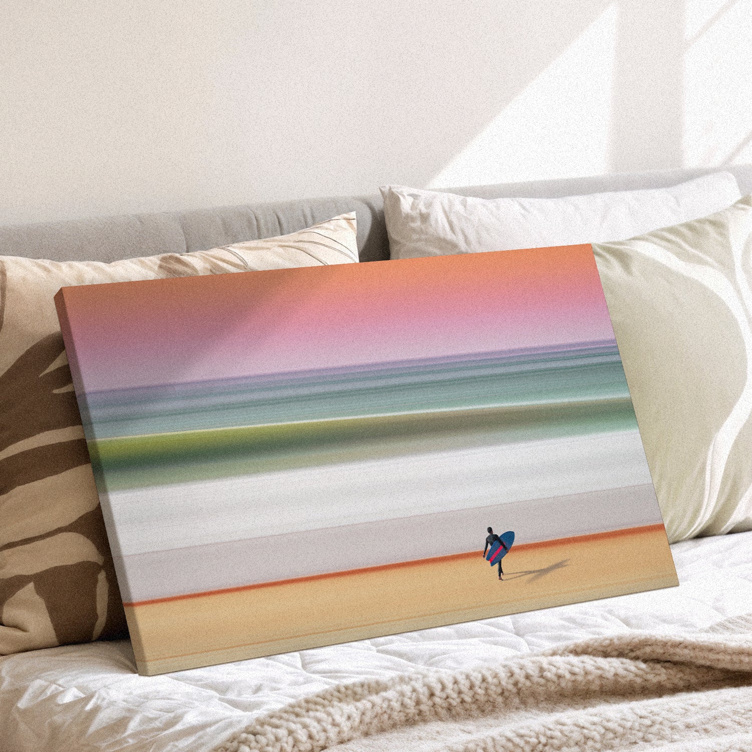 Tropic Lines Canvas - Image 3