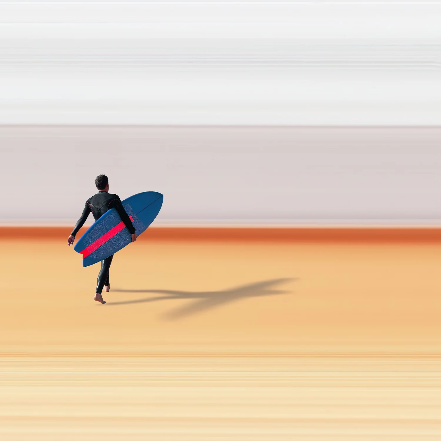 Tropic Lines Canvas - Image 4