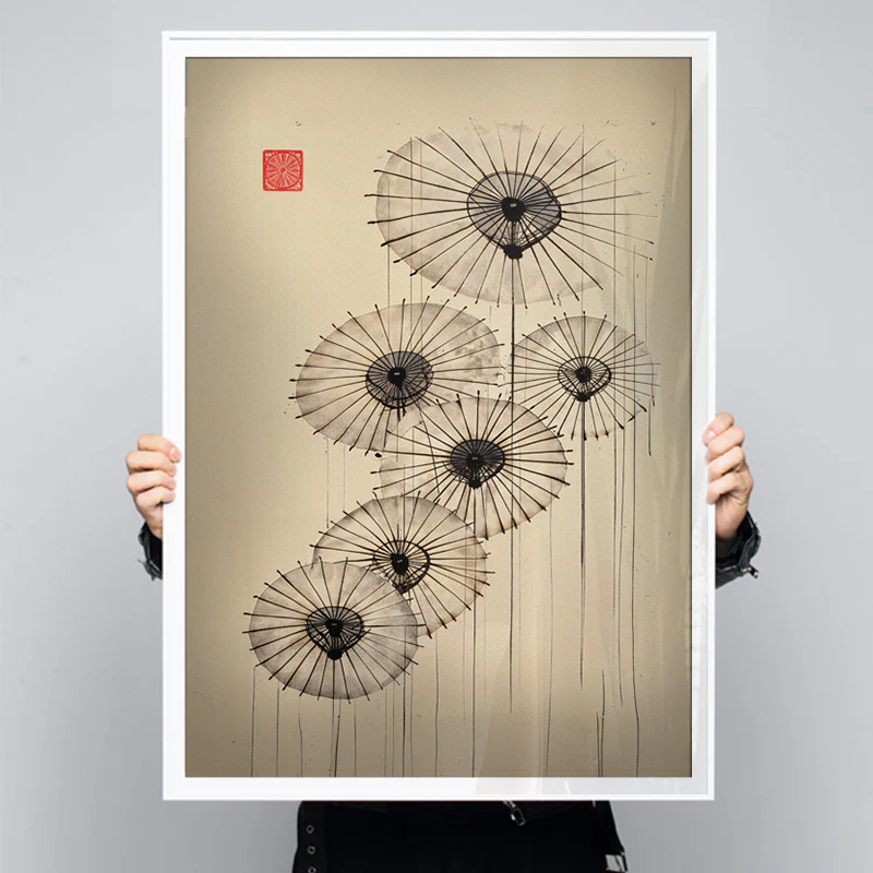 Umbrellas Of Silence - Image 4