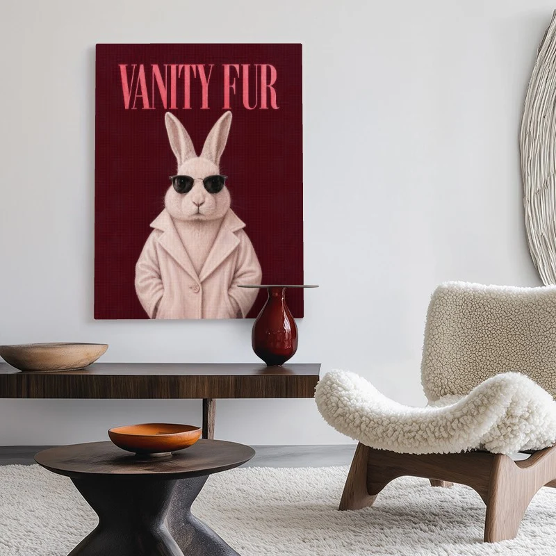 Vanity Fur Canvas - Image 2