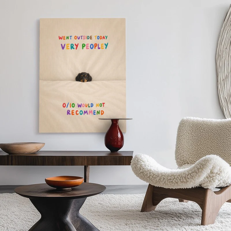 Very Peopley Canvas - Image 2