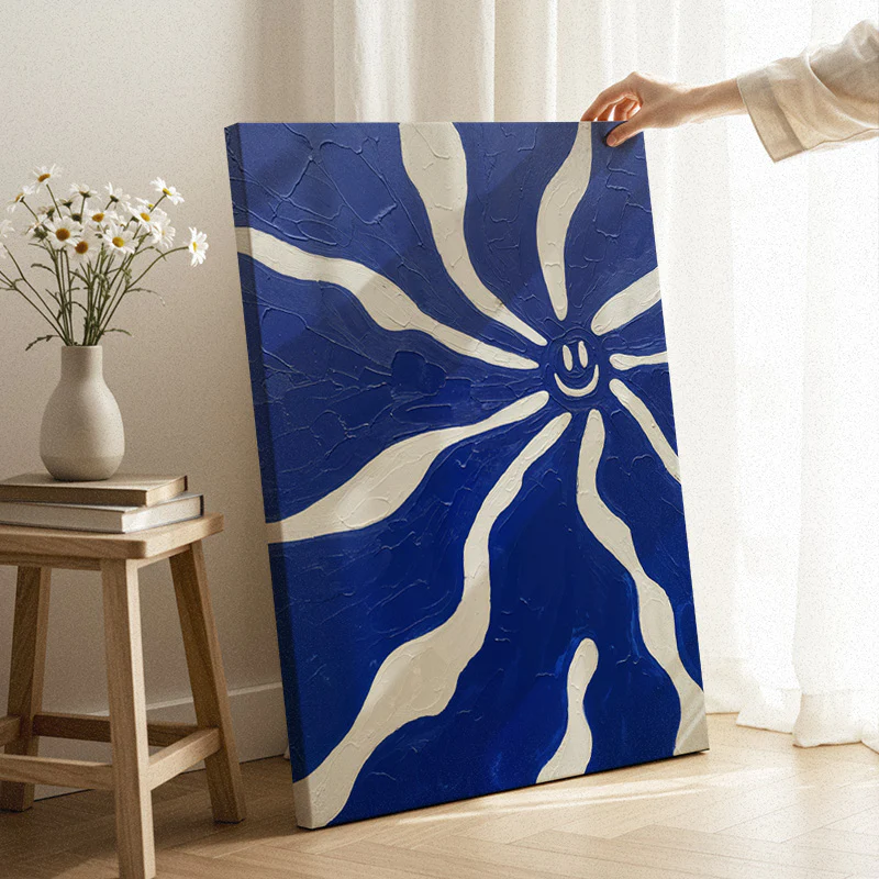 Waves Of Smile Canvas - Image 3