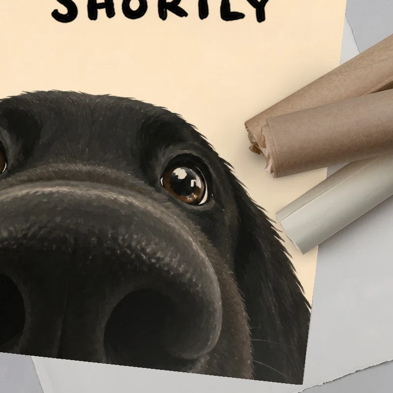 Welcome To The Bathroom Dog - Image 6