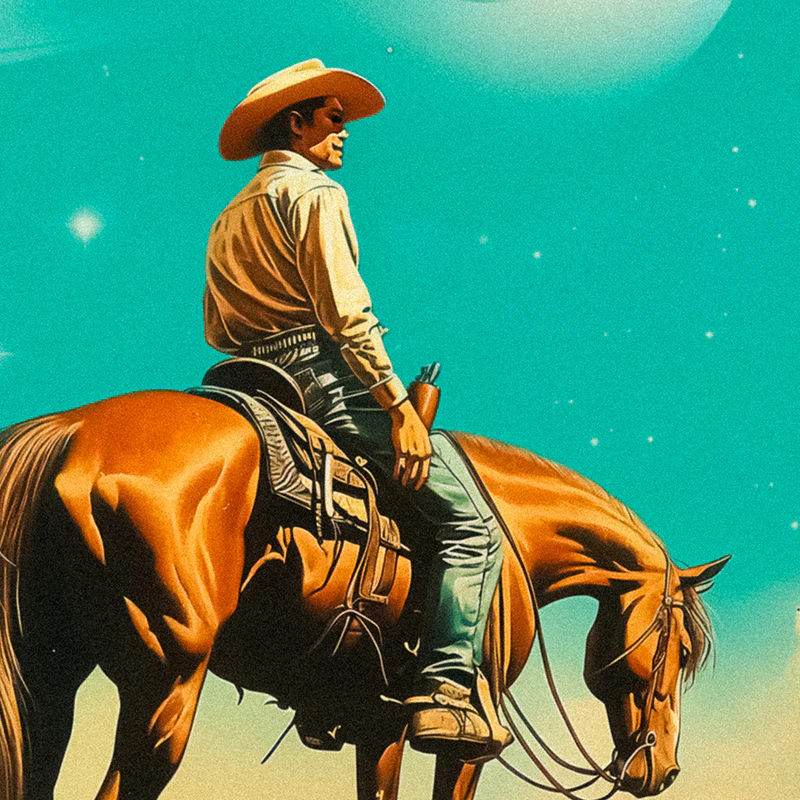 Western Astronaut - Image 3