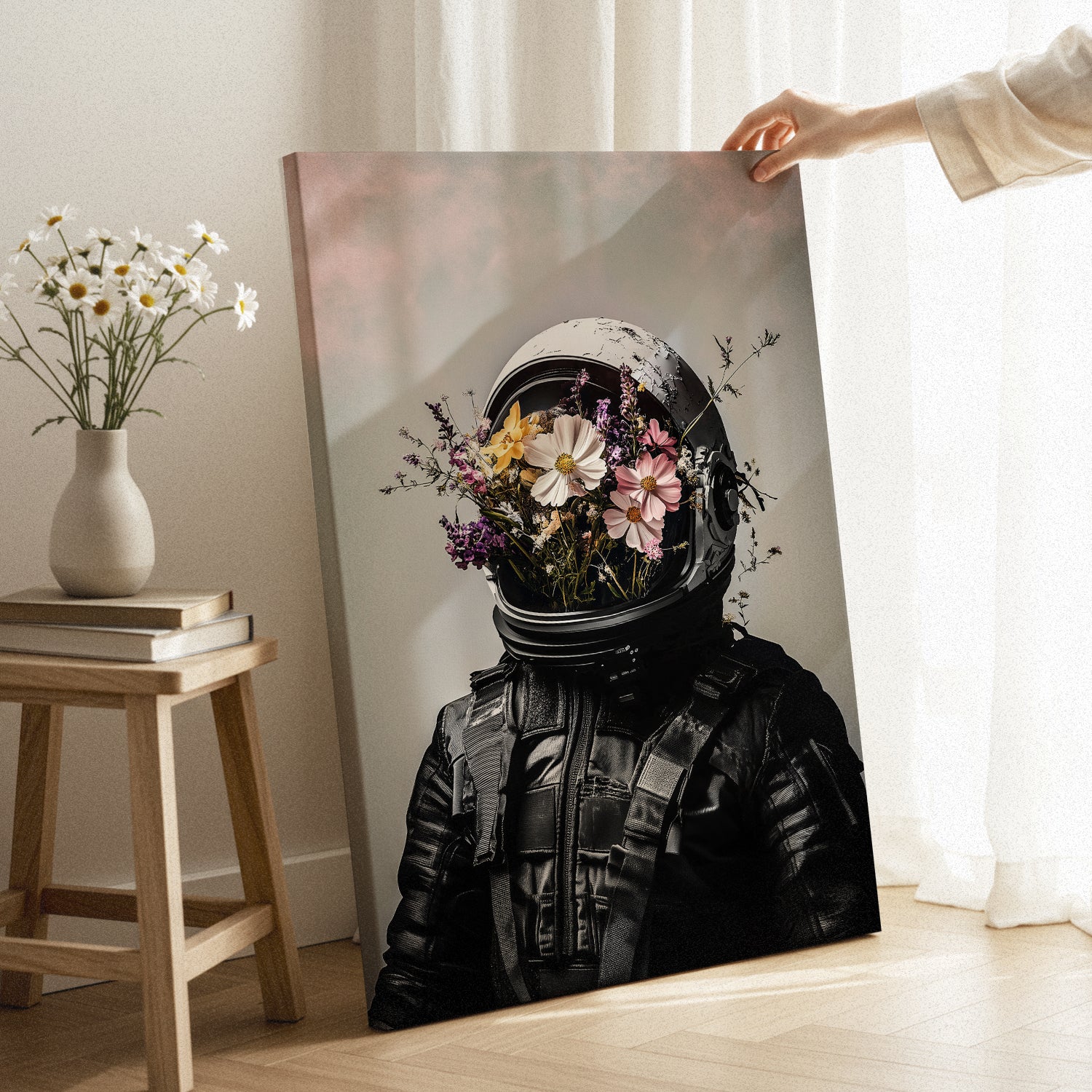 Where Flowers Bloom Canvas - Image 3