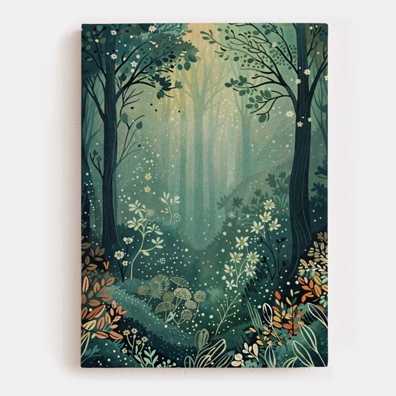 Where Leaves Listen Canvas