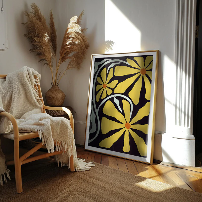 Yellow Glow Flower  - Image 2