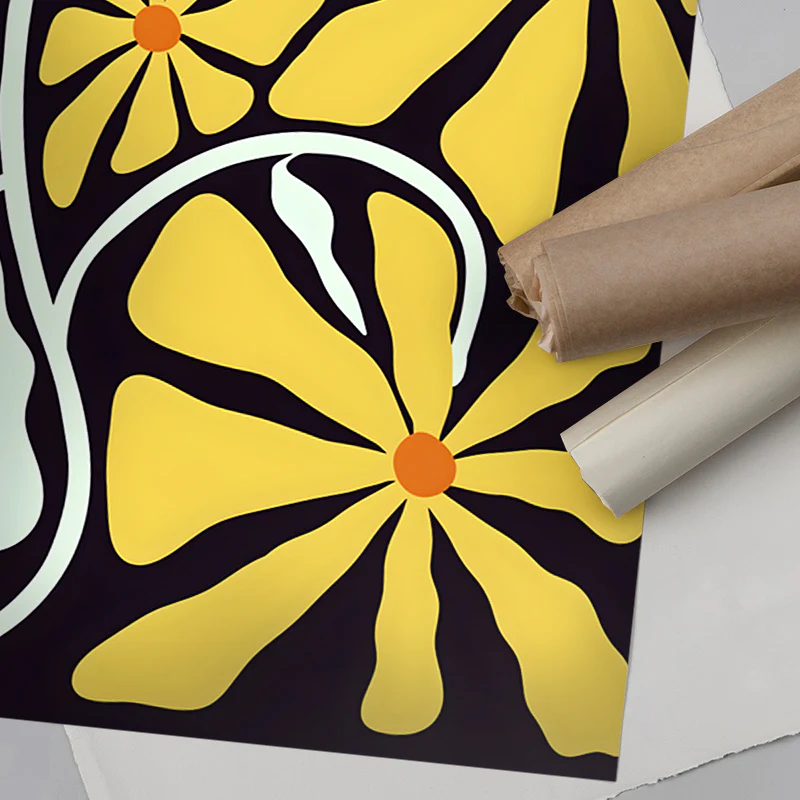Yellow Glow Flower  - Image 6