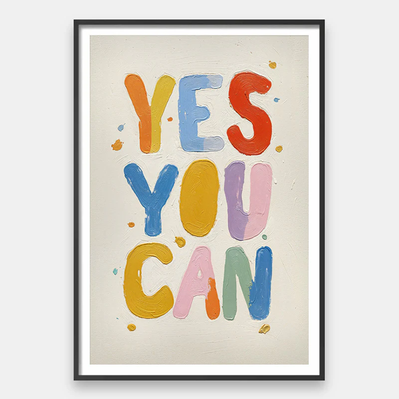 Yes You Can
