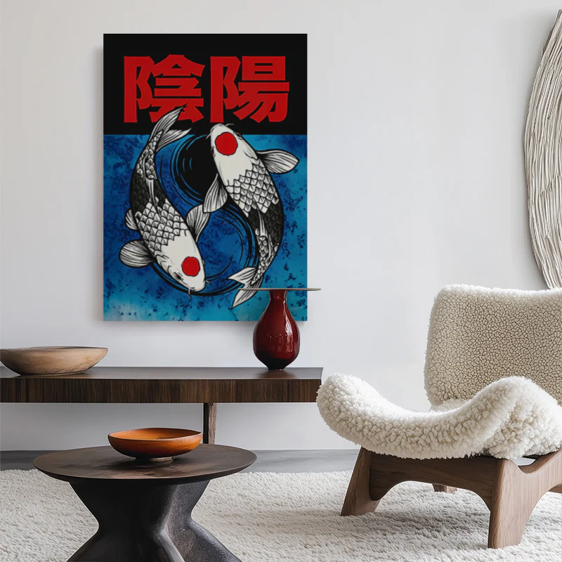 Yin Yang Canvas - Image 2