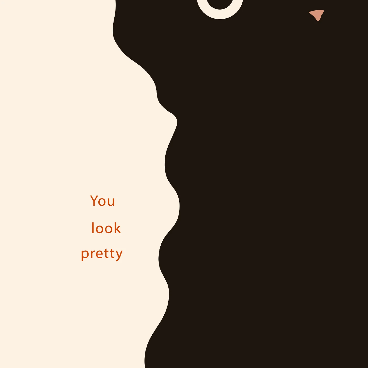 You Look Pretty Canvas - Image 4